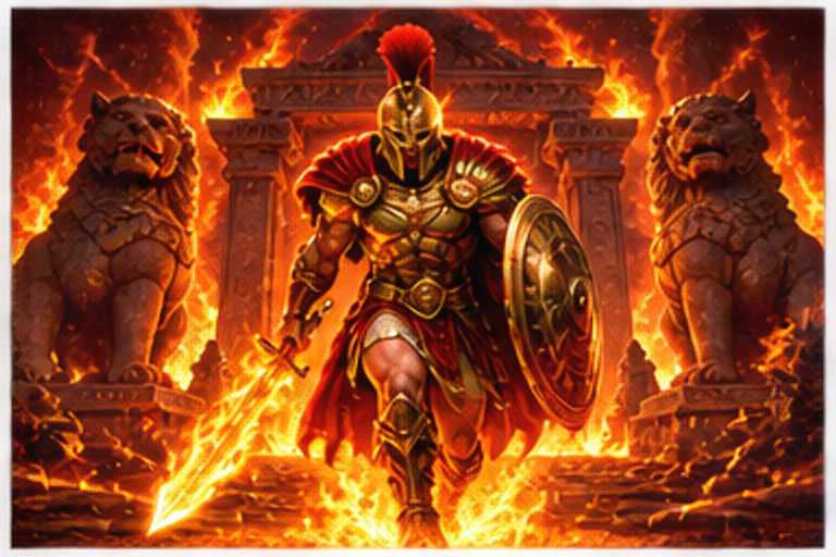 Legend Fire game artwork