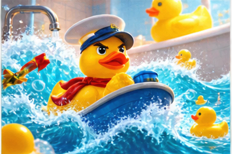 Little Rubber Ducky game artwork