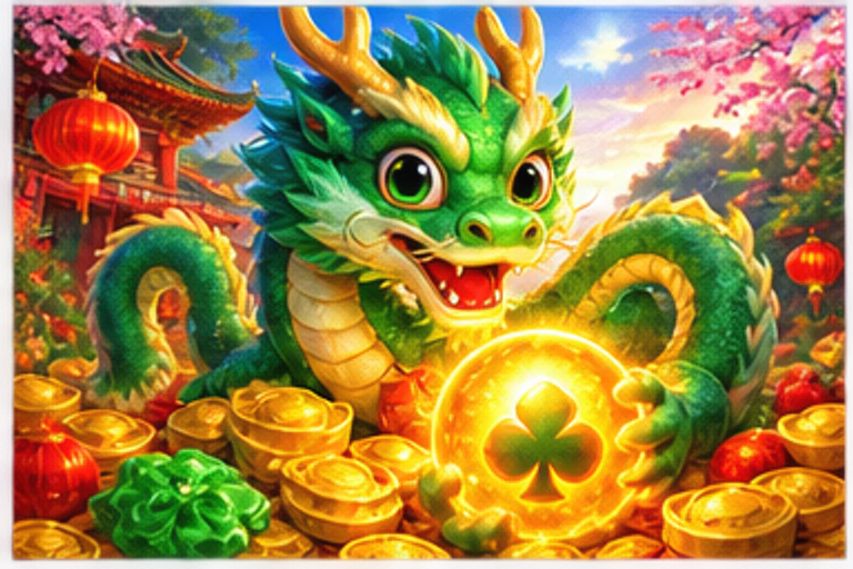 Lucky Dragon game artwork