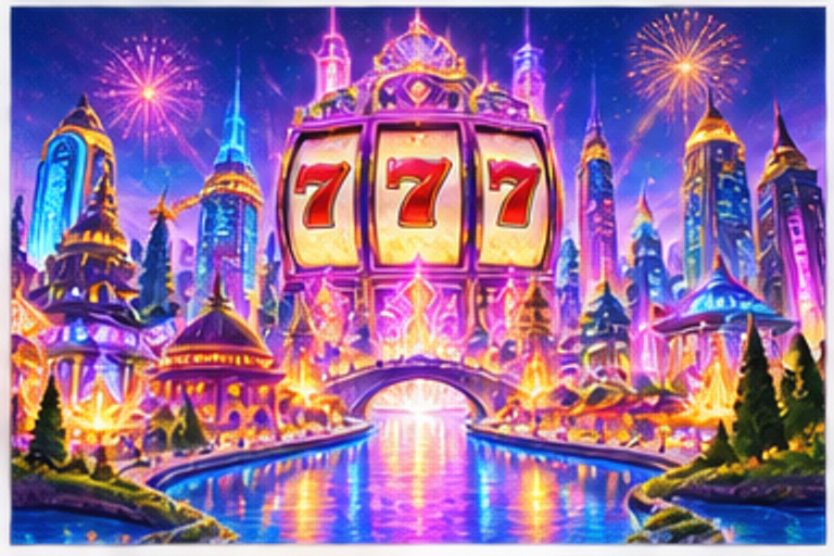 Magic City 777 game artwork