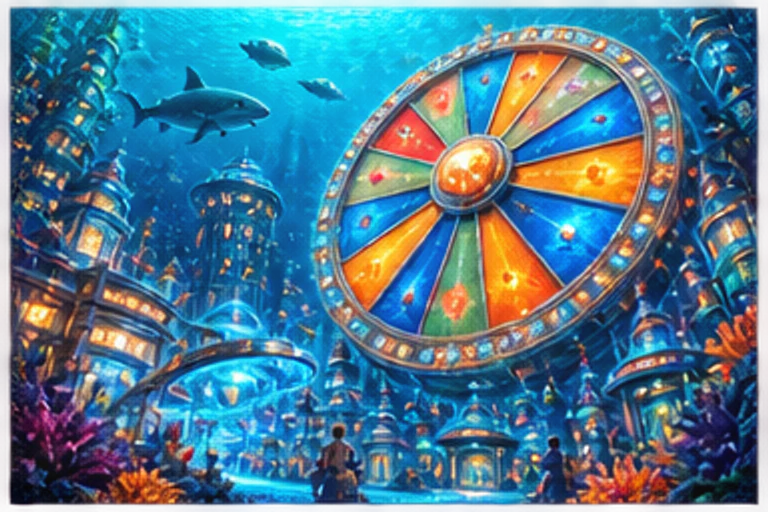 Mega Spin game artwork