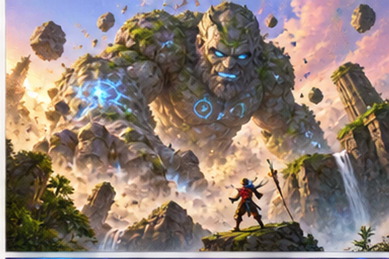 Monster Awaken game artwork