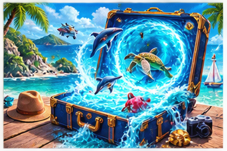 Ocean 2 Go game artwork