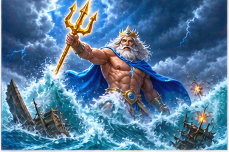 Ocean Poseidon game artwork