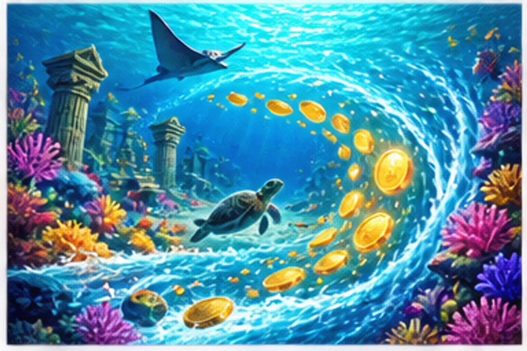 Ocean Sweeps game artwork