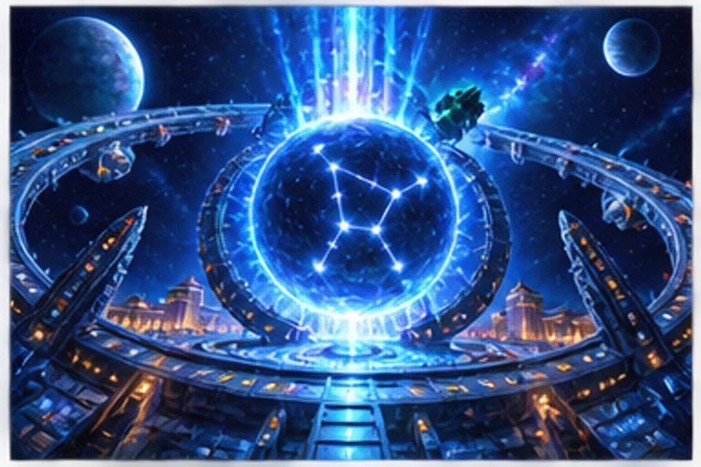 Orion Power game artwork