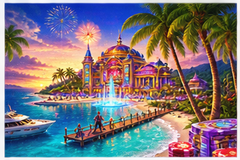 Paradise Casino game artwork