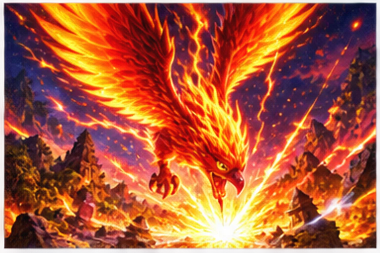 Phoenix Strike game artwork