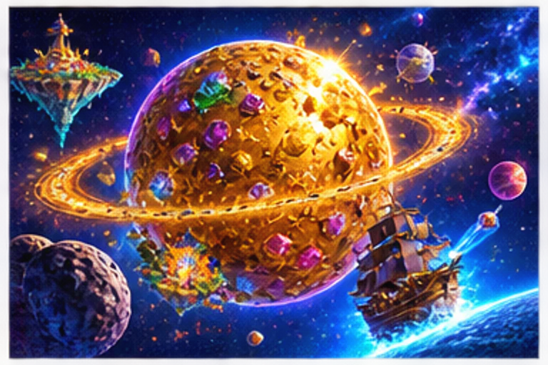Planet Riches game artwork
