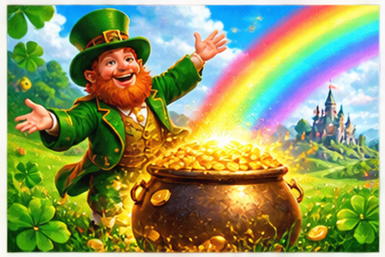 Pot of Gold game artwork