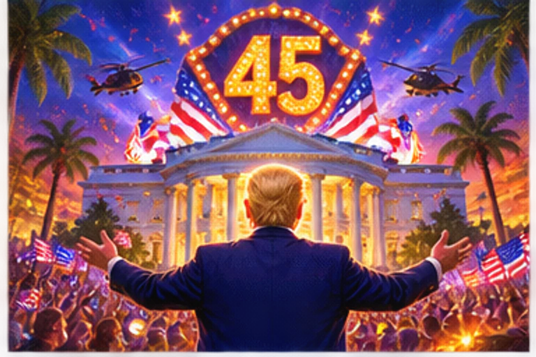 President 45 game artwork