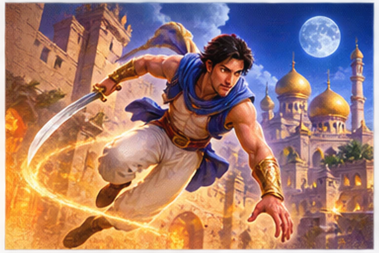Prince of Persia game artwork