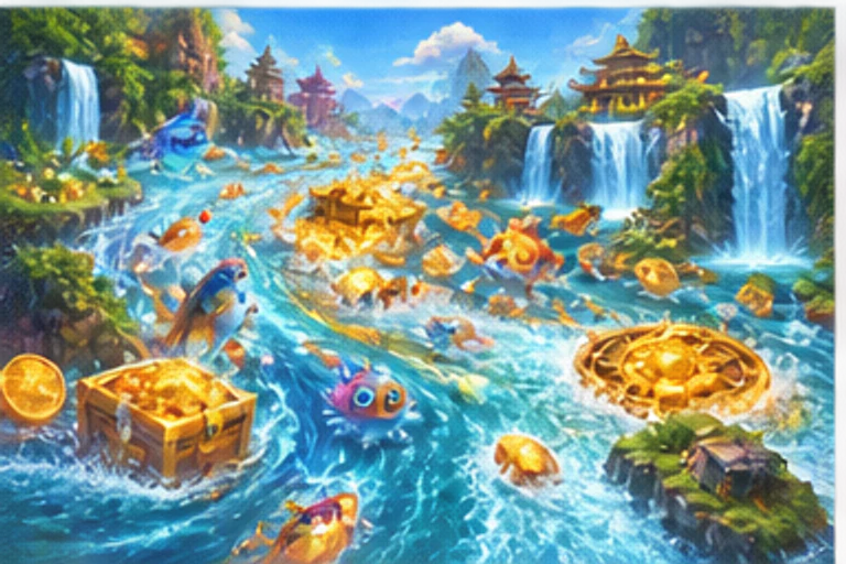 River Sweep game artwork