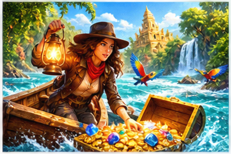 River Sweeps game artwork