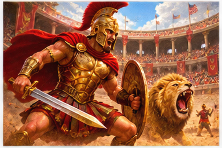 Roman Empire game artwork