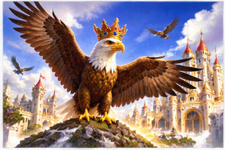 Royal Eagle game artwork