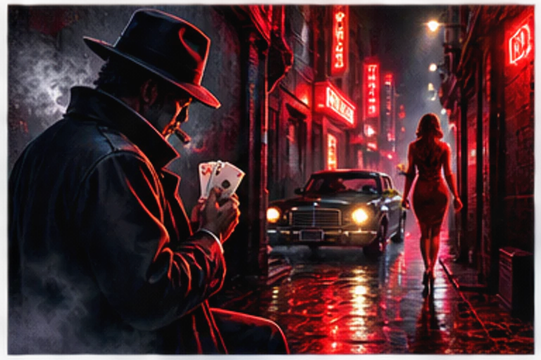 Sin City game artwork
