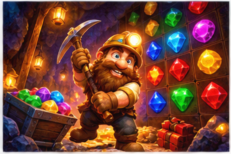 Skillmine game artwork