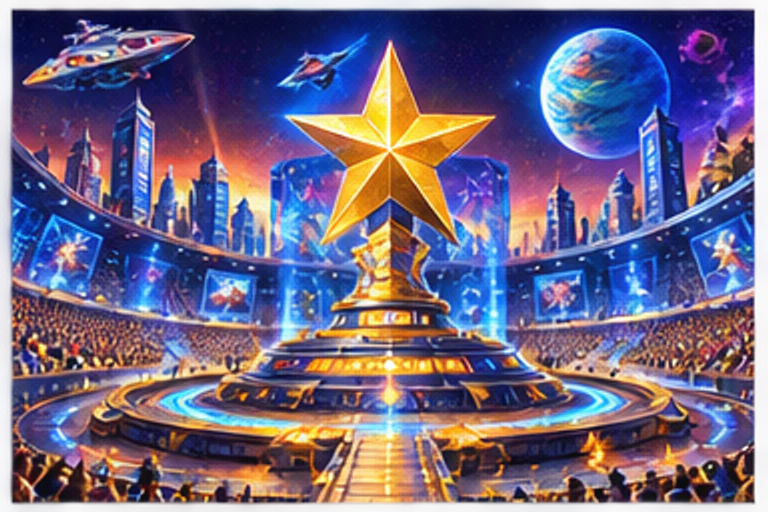 Star Game game artwork