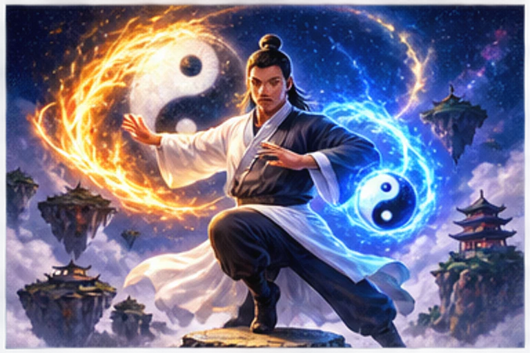 Tai Chi Master game artwork
