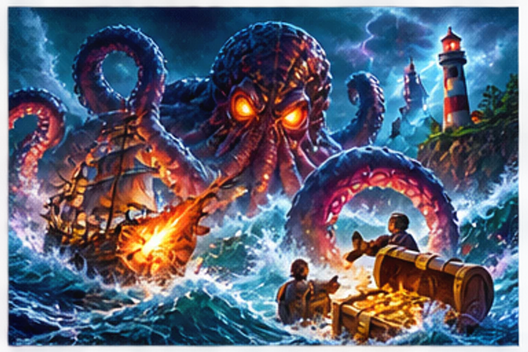 The Kraken game artwork