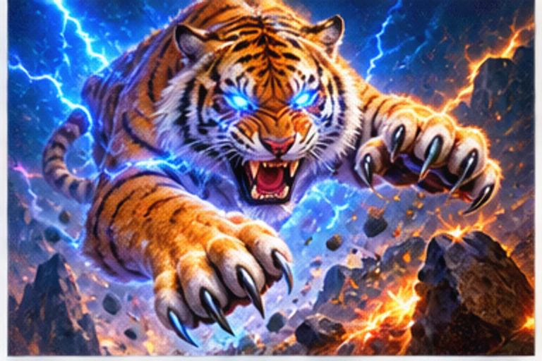 Tiger Strike game artwork