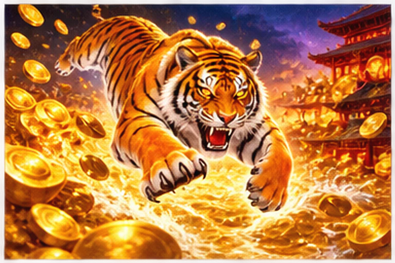 Tiger Sweeps game artwork