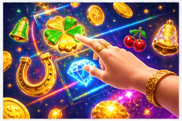 Touch of Luck game artwork