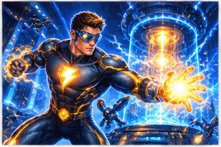 Ultra Power game artwork