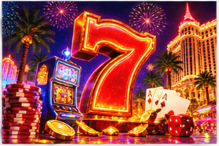 Vegas 7 game artwork