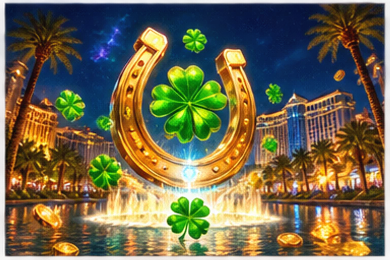 Vegas Luck game artwork