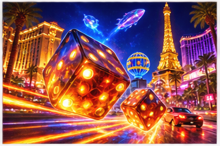 Vegas Roll game artwork