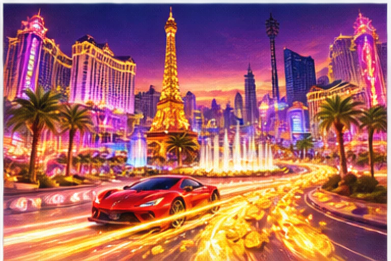 Vegas Sweep game artwork
