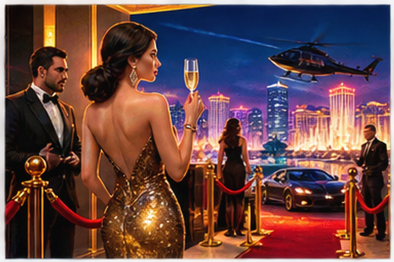 Vegas VIP game artwork
