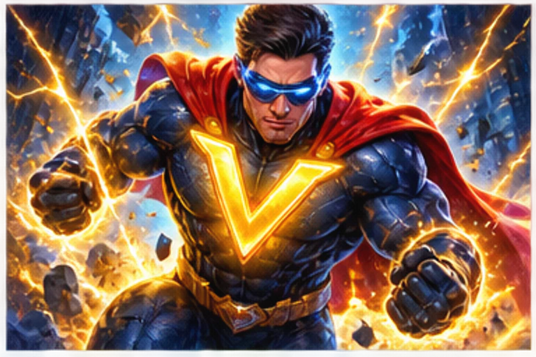 VPower game artwork