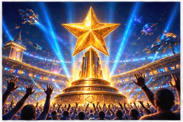 Win Star game artwork