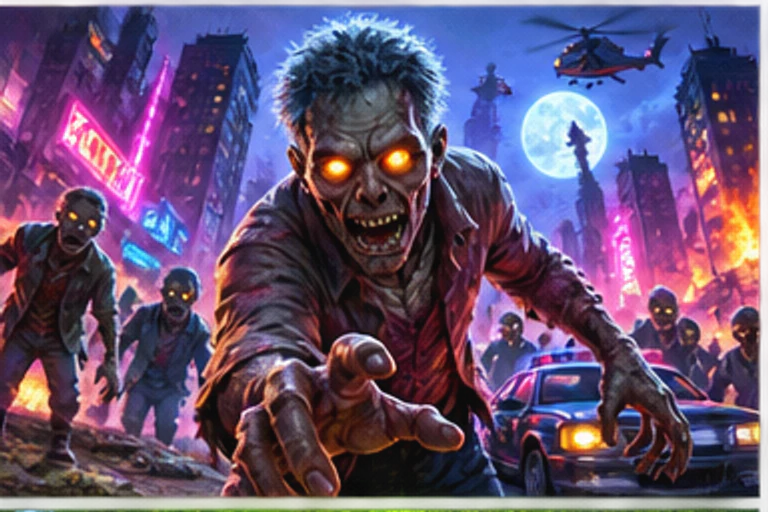 Zombie Awaken game artwork